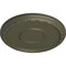Ekena Millwork Medea Ceiling Medallion (Fits Canopies up to 5 1/2"), Hand-Painted Witch Hazel, 16 1/2"OD x 1 1/2"P CM16MDWHF - alternate 2